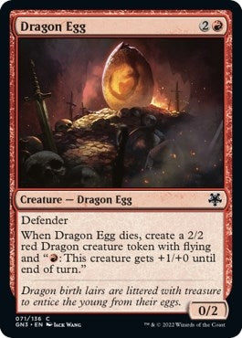 Image for Dragon Egg (71) (Magic Game Night: Free-For-All) - Magic: The Gathering