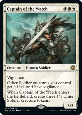 Image for Captain of the Watch (8) (Magic Game Night: Free-For-All) - Magic: The Gathering