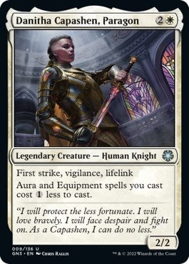 Image for Danitha Capashen, Paragon (9) (Magic Game Night: Free-For-All) - Magic: The Gathering