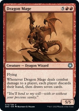 Image for Dragon Mage (73) (Magic Game Night: Free-For-All) - Magic: The Gathering