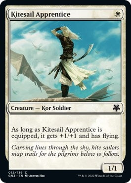Image for Kitesail Apprentice (12) (Magic Game Night: Free-For-All) - Magic: The Gathering