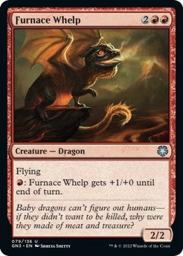 Image for Furnace Whelp (79) (Magic Game Night: Free-For-All) - Magic: The Gathering
