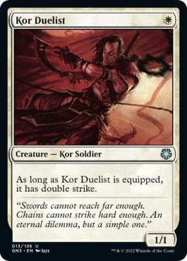 Image for Kor Duelist (13) (Magic Game Night: Free-For-All) - Magic: The Gathering