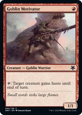 Image for Goblin Motivator (80) (Magic Game Night: Free-For-All) - Magic: The Gathering