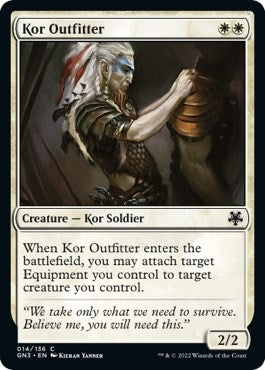 Image for Kor Outfitter (14) (Magic Game Night: Free-For-All) - Magic: The Gathering