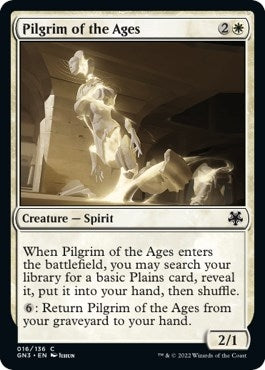 Image for Pilgrim of the Ages (16) (Magic Game Night: Free-For-All) - Magic: The Gathering