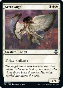 Image for Serra Angel (17) (Magic Game Night: Free-For-All) - Magic: The Gathering