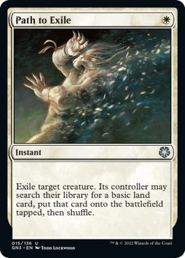 Image for Path to Exile (15) (Magic Game Night: Free-For-All) - Magic: The Gathering