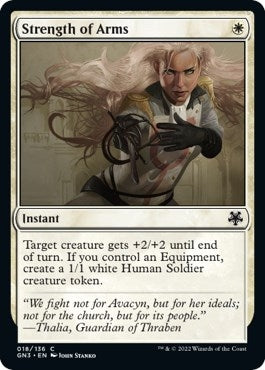 Image for Strength of Arms (18) (Magic Game Night: Free-For-All) - Magic: The Gathering