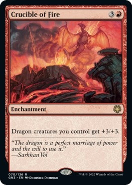 Image for Crucible of Fire (70) (Magic Game Night: Free-For-All) - Magic: The Gathering