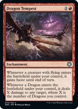 Image for Dragon Tempest (74) (Magic Game Night: Free-For-All) - Magic: The Gathering