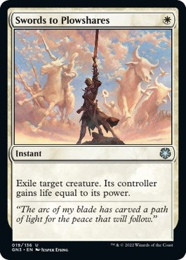 Image for Swords to Plowshares (19) (Magic Game Night: Free-For-All) - Magic: The Gathering