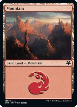 Image for Mountain (131) (131) (Magic Game Night: Free-For-All) - Magic: The Gathering