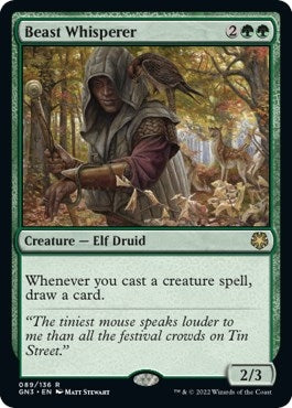 Image for Beast Whisperer (89) (Magic Game Night: Free-For-All) - Magic: The Gathering
