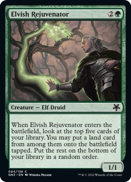 Image for Elvish Rejuvenator (94) (Magic Game Night: Free-For-All) - Magic: The Gathering