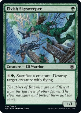 Image for Elvish Skysweeper (95) (Magic Game Night: Free-For-All) - Magic: The Gathering