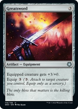 Image for Greatsword (116) (Magic Game Night: Free-For-All) - Magic: The Gathering