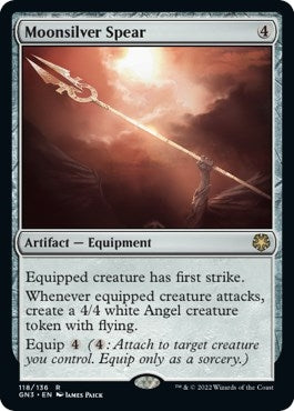 Image for Moonsilver Spear (118) (Magic Game Night: Free-For-All) - Magic: The Gathering