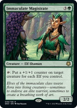 Image for Immaculate Magistrate (98) (Magic Game Night: Free-For-All) - Magic: The Gathering