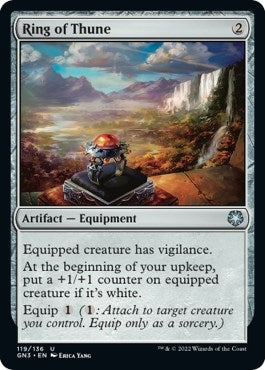 Image for Ring of Thune (119) (Magic Game Night: Free-For-All) - Magic: The Gathering