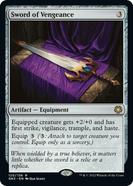Image for Sword of Vengeance (120) (Magic Game Night: Free-For-All) - Magic: The Gathering