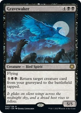 Image for Gravewaker (53) (Magic Game Night: Free-For-All) - Magic: The Gathering