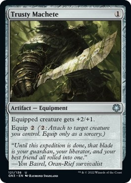 Image for Trusty Machete (121) (Magic Game Night: Free-For-All) - Magic: The Gathering