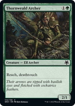 Image for Thornweald Archer (110) (Magic Game Night: Free-For-All) - Magic: The Gathering