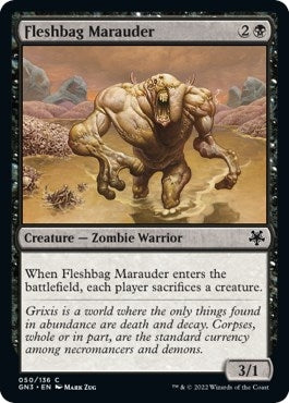 Image for Fleshbag Marauder (50) (Magic Game Night: Free-For-All) - Magic: The Gathering