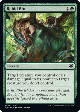 Image for Rabid Bite (104) (Magic Game Night: Free-For-All) - Magic: The Gathering