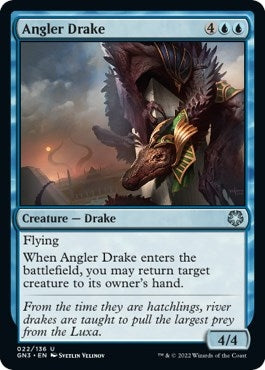 Image for Angler Drake (22) (Magic Game Night: Free-For-All) - Magic: The Gathering