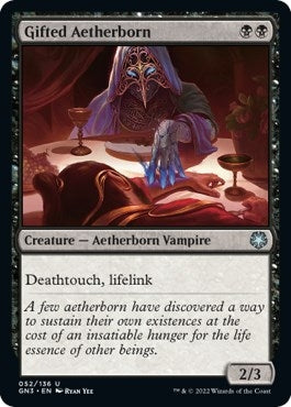 Image for Gifted Aetherborn (52) (Magic Game Night: Free-For-All) - Magic: The Gathering