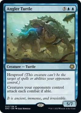 Image for Angler Turtle (23) (Magic Game Night: Free-For-All) - Magic: The Gathering