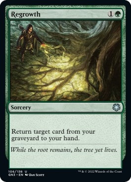 Image for Regrowth (106) (Magic Game Night: Free-For-All) - Magic: The Gathering