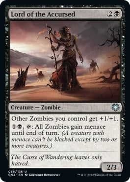 Image for Lord of the Accursed (55) (Magic Game Night: Free-For-All) - Magic: The Gathering