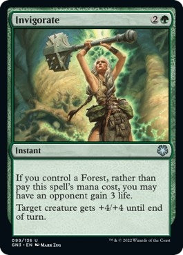 Image for Invigorate (99) (Magic Game Night: Free-For-All) - Magic: The Gathering