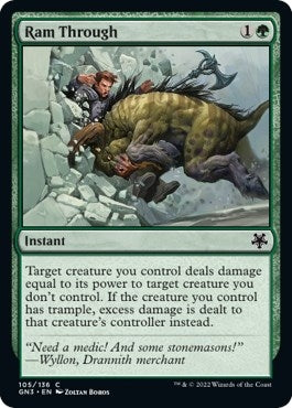 Image for Ram Through (105) (Magic Game Night: Free-For-All) - Magic: The Gathering