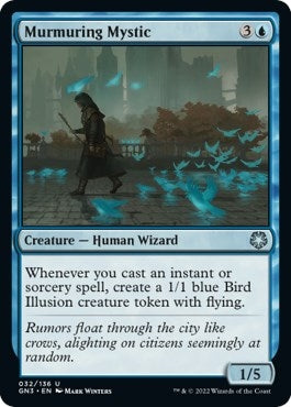 Image for Murmuring Mystic (32) (Magic Game Night: Free-For-All) - Magic: The Gathering