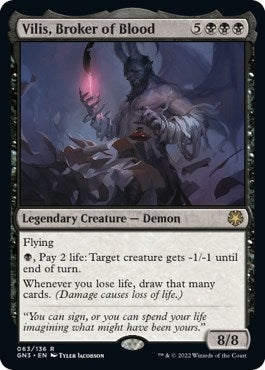 Image for Vilis, Broker of Blood (63) (Magic Game Night: Free-For-All) - Magic: The Gathering
