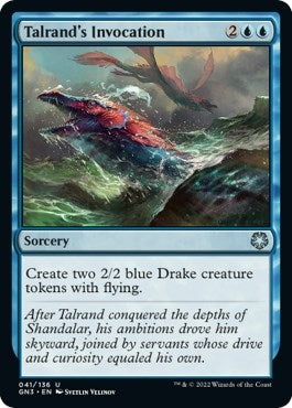 Image for Talrand's Invocation (41) (Magic Game Night: Free-For-All) - Magic: The Gathering