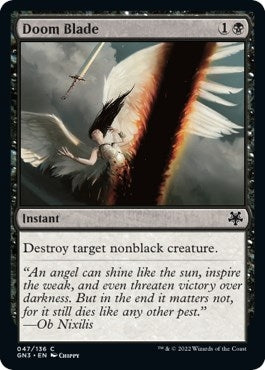 Image for Doom Blade (47) (Magic Game Night: Free-For-All) - Magic: The Gathering