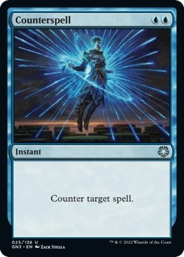 Image for Counterspell (25) (Magic Game Night: Free-For-All) - Magic: The Gathering