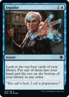 Image for Impulse (30) (Magic Game Night: Free-For-All) - Magic: The Gathering