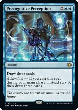 Image for Precognitive Perception (34) (Magic Game Night: Free-For-All) - Magic: The Gathering