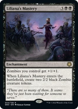 Image for Liliana's Mastery (54) (Magic Game Night: Free-For-All) - Magic: The Gathering
