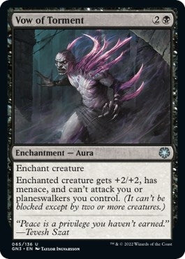 Image for Vow of Torment (65) (Magic Game Night: Free-For-All) - Magic: The Gathering