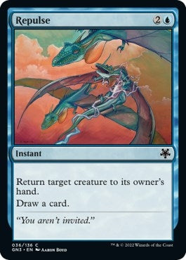 Image for Repulse (36) (Magic Game Night: Free-For-All) - Magic: The Gathering