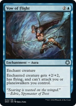Image for Vow of Flight (42) (Magic Game Night: Free-For-All) - Magic: The Gathering