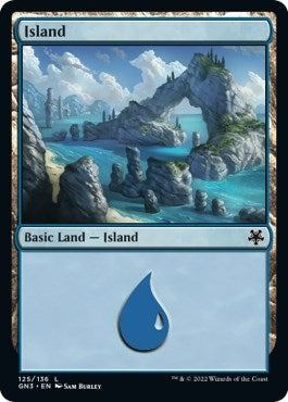 Image for Island (125) (125) (Magic Game Night: Free-For-All) - Magic: The Gathering