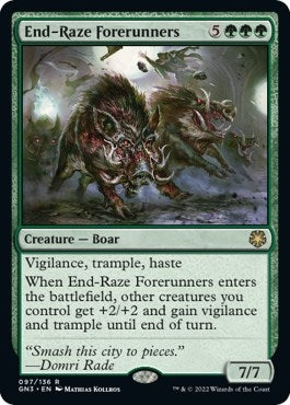 Image for End-Raze Forerunners (97) (Magic Game Night: Free-For-All) - Magic: The Gathering